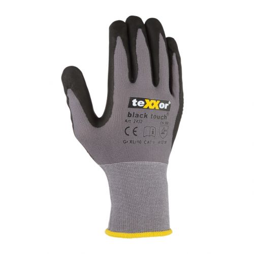 Montagehandschuh BLACK TOUCH / texxor / 2452