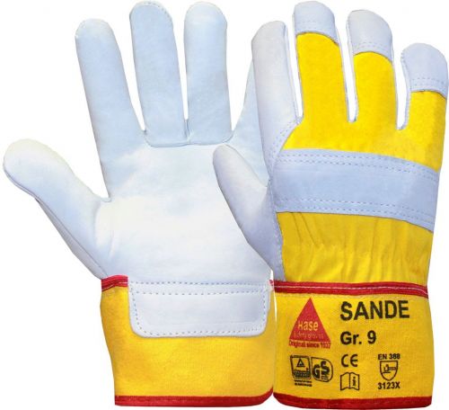 Arbeitshandschuh SANDE / HaseSafety / 292002