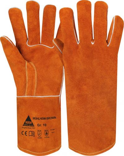 Schweierhandschuh MHLHEIM BROWN / HaseSafety / 301070