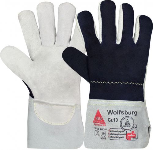 Arbeitshandschuh WOLFSBURG / HaseSafety / 850100