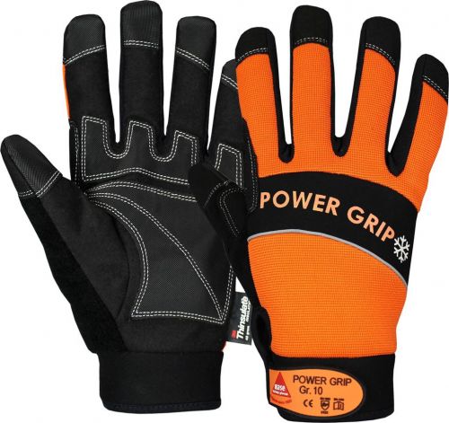 Winter-/Montagehandschuh POWER Grip Winter / HaseSafety / 402050