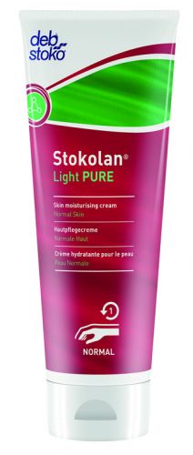 RES100ML Stokolan LIGHT PURE 100 ml Hautpflegecreme