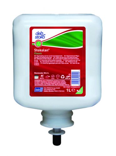 SCL1L Stokolan CLASSIC 1L Reichhaltige Hautpflegecreme