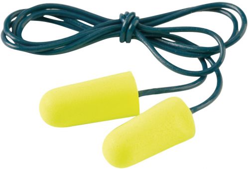 3M ES01005 E-A-Rsoft Yellow Neons mit Kordel 200 Paar / Box