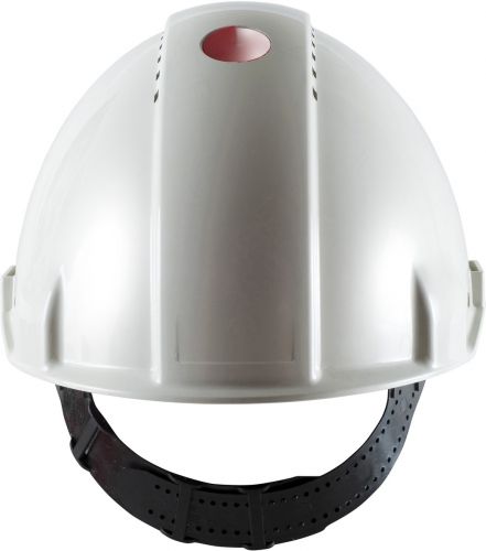 3M G30DUW G3000D Schutzhelm wei - ABS - mit Schweileder belftet