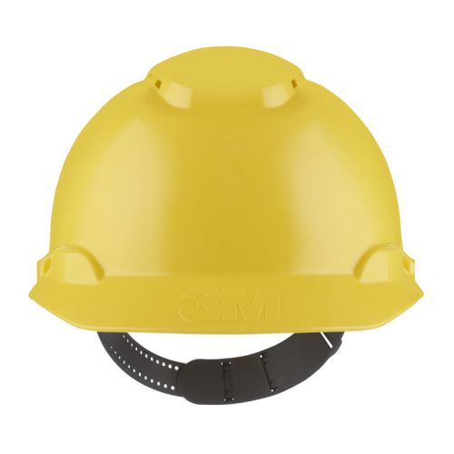 3M H700C Schutzhelm - gelb - HDPE Innenausstattung mit Kunststoff