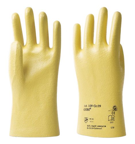 Handschuhe Gobi 109, Nitril, Stulpe, vollbeschichtet