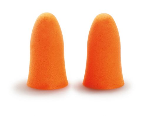 Einwegstpsel Orange, ein Paar im Polyttchen SNR 35 dB, 200 Paar / Box