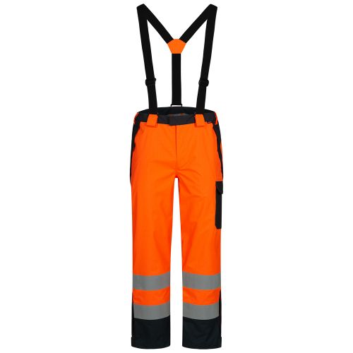 HAMPUS Multinorm Bundhose / orange-marine / Gr. 46- 64