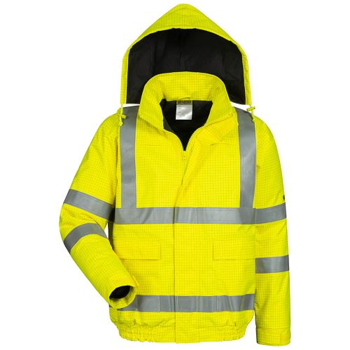 *HERIBERT* Multinorm Pilotjacke / gelb / Gr. S-3XL