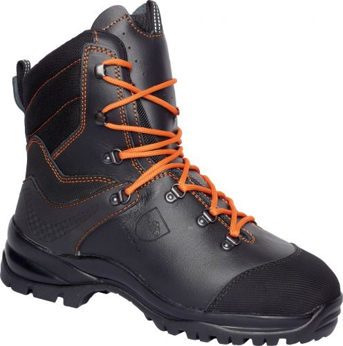 KAILASH Forst-Schnrstiefel / schwarz mit orange / Gr. 39-50