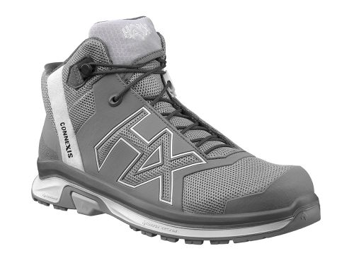 HAIX Connexis Go GTX Ws mid Silver/Snow Freizeitschuh