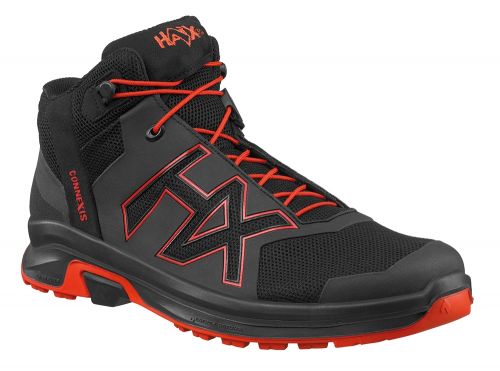 HAIX Connexis Go GTX mid black-fire Freizeitschuh