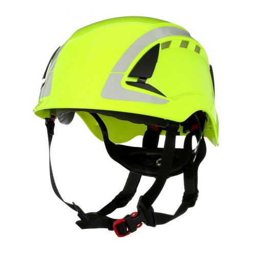 Schutzhelm neongrn SecureFit / X5014VE-CE / belftet / 3M