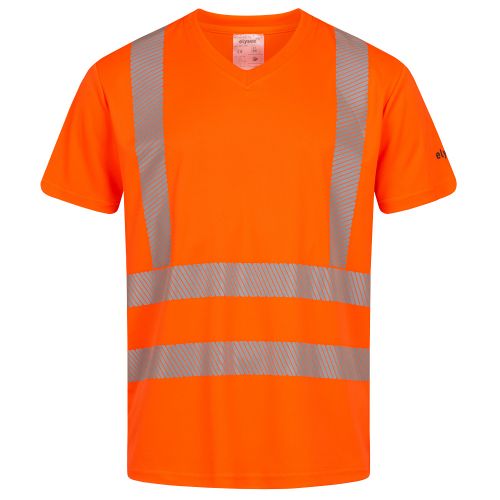 DRIEBORG UV- und Warnschutz T-Shirt orange