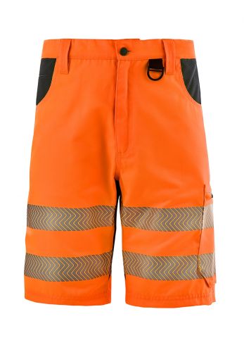 PATERSON Warnschutz-Shorts leuchtorange