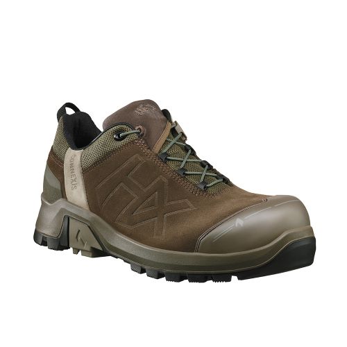 HAIX Connexis Safety GTX WS LOW Brown S3-Sicherheitsschuh