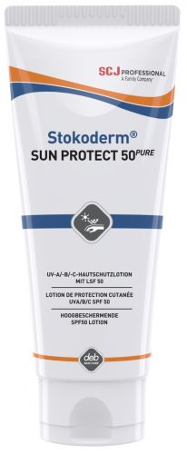 SPC100ML Stokoderm Sun Protect 50 PURE 100 ml - UV-Schutzlotion