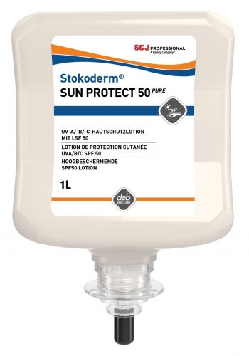 SPC1L Stokoderm Sun Protect 50 PURE 1 l UV-Schutzlotion