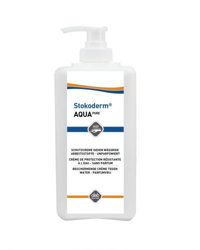 24668 Stokoderm AQUA PURE 500 ml Hautschutz gegen wssrige Arbeitsstoffe und zur Regeneration