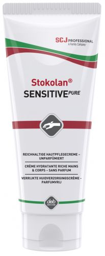 Stokolan SENSITIVE PURE 100 ml Regenerierende Creme fr empfindliche Haut