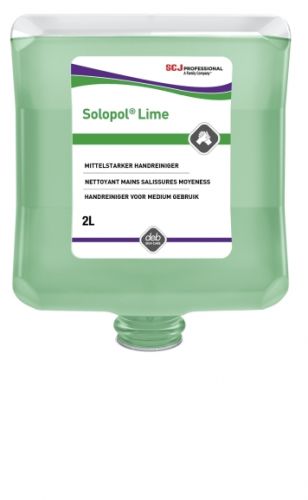 Solopol Lime 2l Handreiniger fr mittelstarke LOTION Verschmutzungen