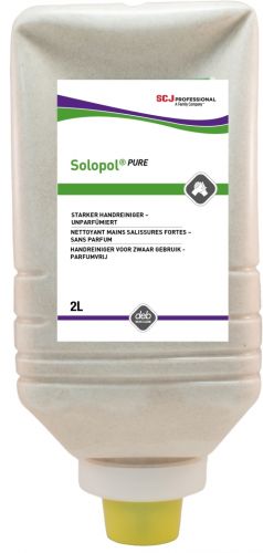 Solopol PURE 2.000ml Lsemittelfreie Handr. mit Reibemittel fr Grobverschmutz.