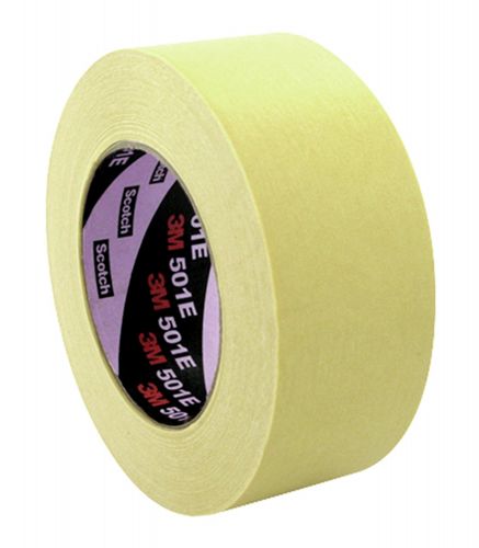 3M Kreppklebeband 501E Beige, 18 mm x 50 m, 0,150 mm, 48 Rollen /Kt