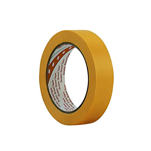 3M Super Maler-Abdeckband 244 Gold, 24 mm x 50 m, 0.08 mm