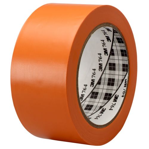 Scotch Weich-PVC-Klebeband 764i Orange, 50 mm x 33 m, 0.125 mm