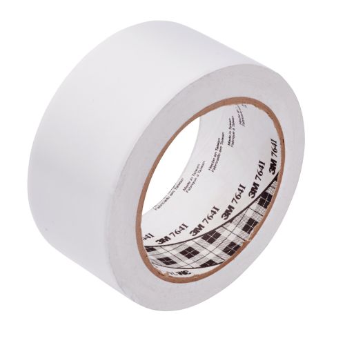 Scotch Weich-PVC-Klebeband 764i Wei, 50 mm x 33 m, 0.125 mm