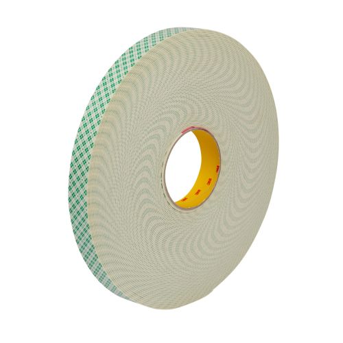 3M doppels. PU-Schaumstoff-Klebeband 4026 Beige, 19mm x 33m, 1,6 mm