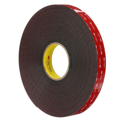 3M VHB Klebeband 5952F Schwarz, 19 mm x 11 m, 1,1 mm