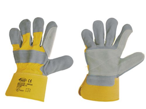 Rindspaltleder-Handschuhe ORISA, Premium-Qualitt, STRONGHAND