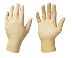 Handschuhe COLOMBO, puderfrei, Latex, STRONGHAND®