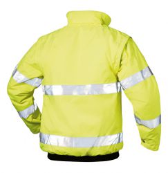 gelbe Warnschutz-Pilotenjacke ROLAND, von SAFESTYLE