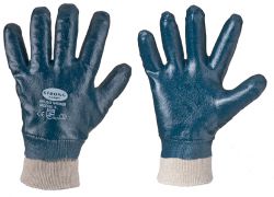 Nitril-Handschuhe MARINER blau,vollbeschichtet, öl- und fettabweisend