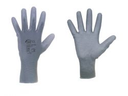 PU-beschichtete Feinst Strick-Handschuhe CLASSIC SHENZEN, Nylon, Premiumqualitt
