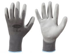 PU-beschichtete Feinst Strick-Handschuhe STANDARD SHENZEN, Nylon, Profiqualitt