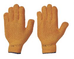 Strick-Handschuhe CRISS CROSS