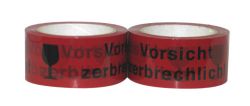 Klebeband „Vorsicht zerbrechlich“