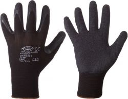 Nylon-Latex-Handschuhe FINEGRIP, Feinstrick, Premium-Qualität