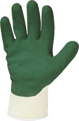 Latex beschichtete Handschuhe SPECIALGRIP, Mittelstrick, Profi-Qualitt