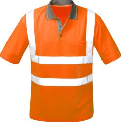 SAFESTYLE® Warnschutz-Poloshirt UWE