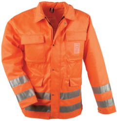 Warn-/Forstschutz-Jacke LINDE mit Schnittschutz