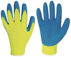 Latexbeschichtete Handschuhe HARRER, Mittelstrick, Profi-Qualitt