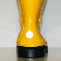 S5 REACH-KONFORME Stiefel TOLEDO, gelb/schwarz, PVC/Nitril