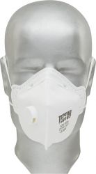 Feinstaub-Faltmaske FFP2 mit Ausatmungsventil,Tector®