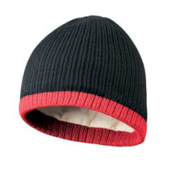 HOLGER Thinsulate Mütze schwarz/rot elysee