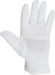 AUSLAUFARTIKEL!! Trikot-Handschuhe aus Baumwolle, Finger-Daumen gedoppelt, Modell DAZHOU